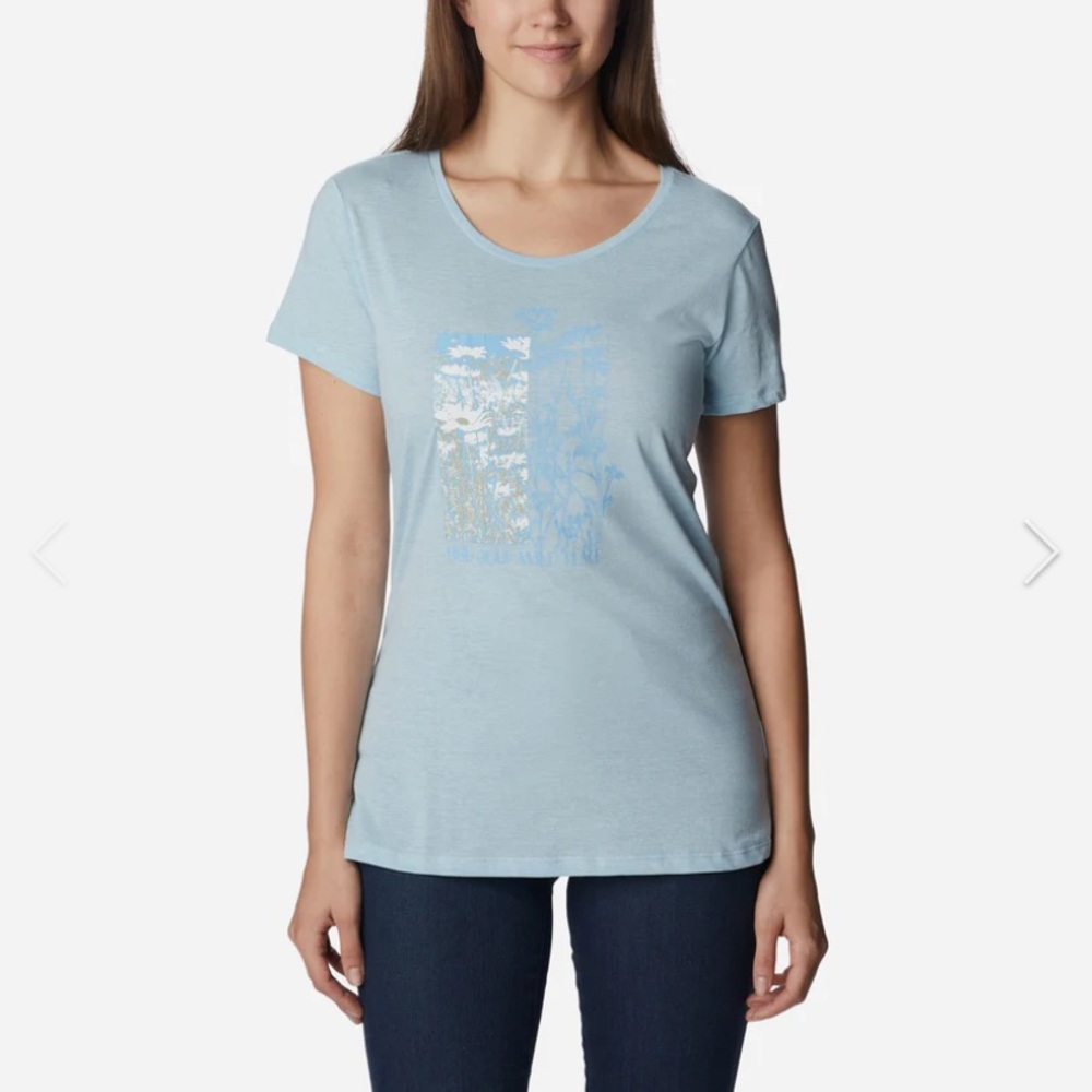 NWT Columbia Graphic Tee Shirt Size XXL